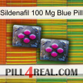 Sildenafil 100 Mg Blue Pill 01